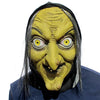Halloween mask scary witch mask by My Store