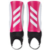 Adidas Tiro Match Youth Shin Guards (Large) - Trusted Name on The Soccer Pitch EVA-Backed Hard Shields Attached Ankle Guards Hook-and-Loop Straps for Secure Fit by EasyOptionXY
