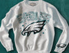 Faux Bling Football With Name | Sweatshirt by The Neeley Design Co Wholesale