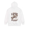 "Walk With a Limp, Spur Like a Pimp" Graphic Hoodie by Neon Spur
