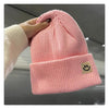 Women’s Winter Solid Color Knitted Hat – Soft Warm Everyday Beanie by FitiqueFit