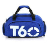 Fitness bag custom female sports training bag male travel bag double back shoulder shoulder yoga bag by My Store