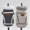 Dog Clothes Winter Pet Dog French Bulldog Jacket Thick Warm Dog Coat by My Store