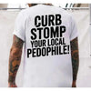“Protect Kids, Stop Predators” T-Shirt by Dog Mom Hat