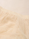 Embroidered Lace Mesh Skirt Cake A- Line Skirt