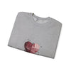 Love Is My Rebellion Sweatshirt | soft grunge heart, distressed punk heart design by Tristan’s Treehouse