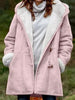 Full Size Pocketed Long Sleeve Hooded Toggle Jacket – Stylish & Functional Outerwear for Women by Stevvex