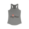 Dog Mom Women's Ideal Racerback Tank by Tristan’s Treehouse