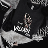 Villian era crew neck sweatshirt (finished product) by Madness & Mayhem LLC