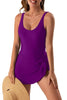Halter Collar Strap Bikini Set – Women's Two-Piece Swimsuit by FitiqueFit