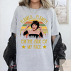 Flames on the Side of My Face Shirt – 80s Mystery Comedy Movie Quote Tee or Sweatshirt for Fans by Dog Mom Hat