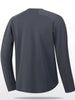 Men's Plus Size Long Sleeve Performance Active T-Shirt by Simply Love
