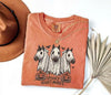 Comfort Colors "Spooky Night-Mares" Horse Shirt - Cute Western Halloween Tee by Dog Mom Hat