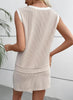 Women’s Summer Athletic Lounge Two-Piece Set by FitiqueFit