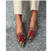 Cow Print Tassel Pumps Women | Casual Slip-On Style by FitiqueFit