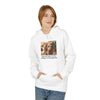Cute Dog Meme Hoodie — "Hide and Seek; I’m Not Hiding, I’m Strategizing" by Tristan’s Treehouse