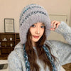 Women’s Cold-Proof Knitted Hat – Versatile Warm Winter Beanie by FitiqueFit