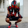 Shadow the Hedgehog Football Gloves - VPS5 by Phenom Elite