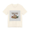 Surviving on Coffee and Holiday Cheer Tee | holiday stress shirt, festive but tired by Tristan’s Treehouse