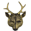 Sika Deer Mask Halloween Deer Mask Carnival Party Pu Animals Mask by My Store