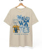 Retro Cozy Ghost Reading T-Shirt - Fall Library & Bookish Spooky Apparel by Dog Mom Hat