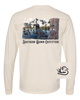 Black Lab Swamp Long Sleeve Tee by DoodleBug's