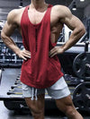 Men's Plus Size Round Neck Wide Strap Tank