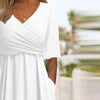 New Women's Sling Long Dress