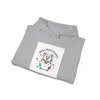 Cheeky Rodent Pride Hoodie | Rodent-Core rat art print, quirky animal design by Tristan’s Treehouse