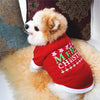 Christmas new dog clothes by My Store