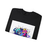 Six Seven Frogs Dabbing Sweatshirt | Meme War Space Frogs Crewneck by Tristan’s Treehouse