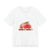 Retro Cherry Graphic Tee | kawaii fruit design, vintage cherry shirt by Tristan’s Treehouse