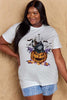 Simply Love Full Size Jack-O'-Lantern Graphic T-Shirt by Simply Love