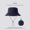 Wide-Brim UV Protection Nylon Sun Hat – Breathable Outdoor Hat for Women & Men by FitiqueFit