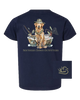 Dog in Boat Toddler Southern Down Outfitters Short Sleeve Tee by DoodleBug's