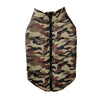 Pet Clothing Winter Thickened Dog Camouflage Clothes by My Store