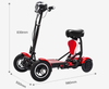 Cyungbok Folding Mini Four-wheel Adult Electric Bicycle Transport Scooter For The Elderly by FLIPSTYLEZLLC