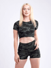 JupiterGear Short-Sleeve Crop Top