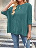 Relaxed Fit Half Sleeve T-Shirt by Simply Love