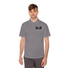 Unity & Strength Men’s Sport Polo — Small “UNITY” Patch Chest Logo by Tristan’s Treehouse