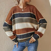 Women’s Striped Sweater by FitiqueFit