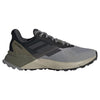 adidas Mens Non-Football Low Shoes Solid Grey Wonder Beige Olive Strata 9 by EasyOptionXY
