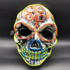 Halloween skull LED glowing mask by My Store