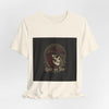Ride or Die Skull Cowboy Tee | western skull art, gothic Americana by Tristan’s Treehouse