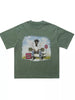 Men's Graphic Oversized Washed T-Shirt by Simply Love