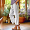 Women’s Straight Leg Casual Pants by FitiqueFit