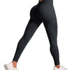 Threaded Yoga Pants With A High Waist For Lifting The Hips Perfect For Outdoor Activities by My Store