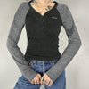 Sleek Tailored Streamlined Basic Everyday Tee Ladies