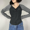Sleek Tailored Streamlined Basic Everyday Tee Ladies