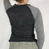 Sleek Tailored Streamlined Basic Everyday Tee Ladies